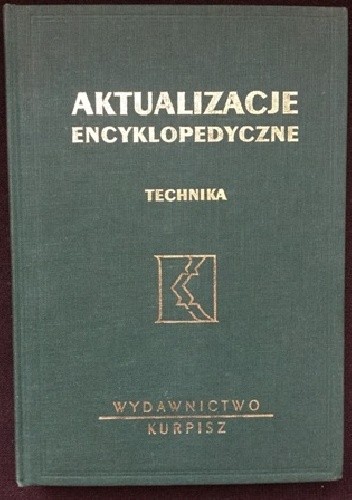 Aktualizacje encyklopedyczne. Technika - praca zbiorowa