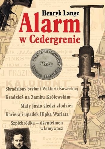 Alarm w Cedergrenie - Henryk Lange
