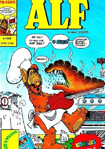Alf 4/1992 - Dave Manak