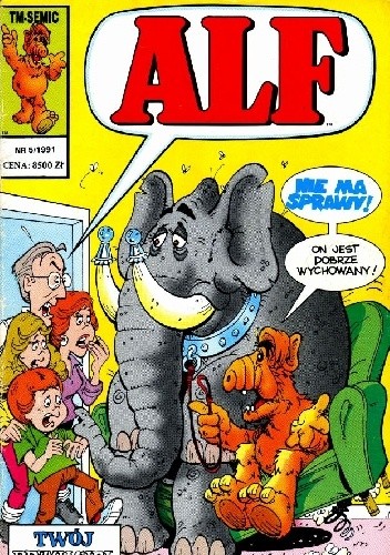 Alf 5/1991 - Dave Manak