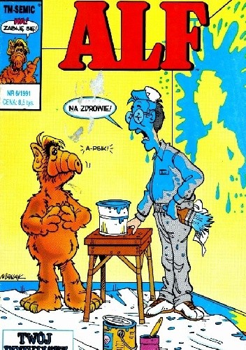 Alf 6/1991 - Dave Manak