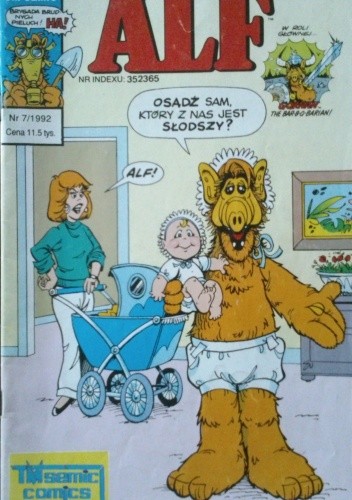 Alf 7/1992 - Dave Manak