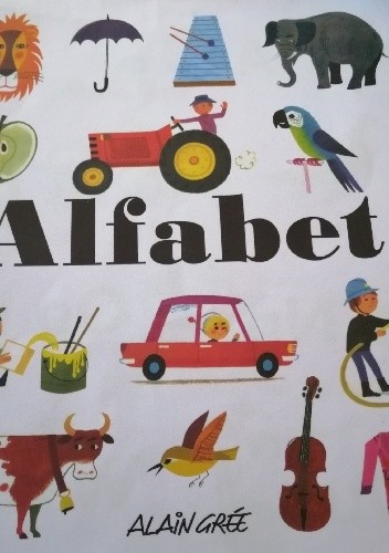 Alfabet - Alain Grée