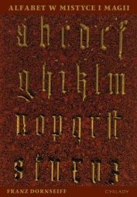 Alfabet w mistyce i magii - Franz Dornseiff