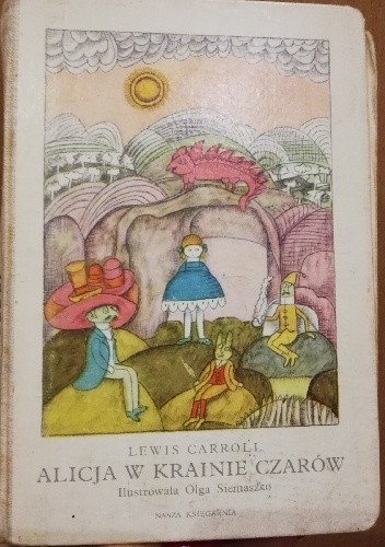 Alicja w krainie czarów - Lewis Carroll
