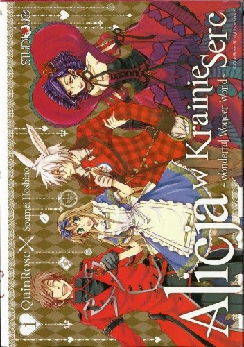 Alicja w Krainie Serc t.1 - QuinRose