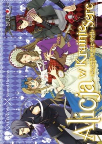 Alicja w Krainie Serc t.4 - QuinRose