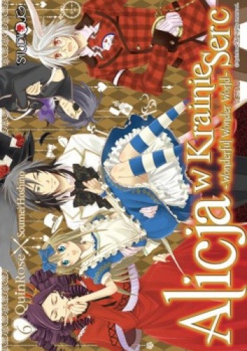 Alicja w Krainie Serc t.6 - QuinRose