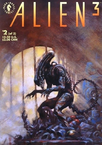 Alien 3 #2 - Steven Grant