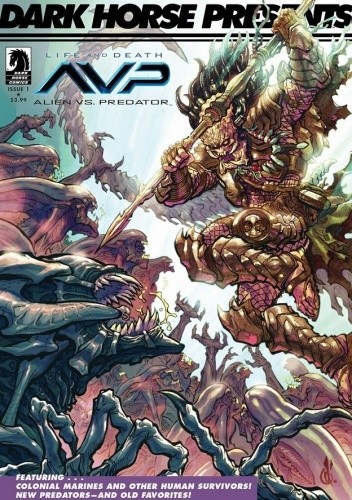 Alien vs. Predator: Life and Death - Dan Abnett