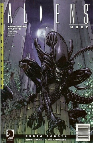 Aliens: Dusza robota - John Arcudi