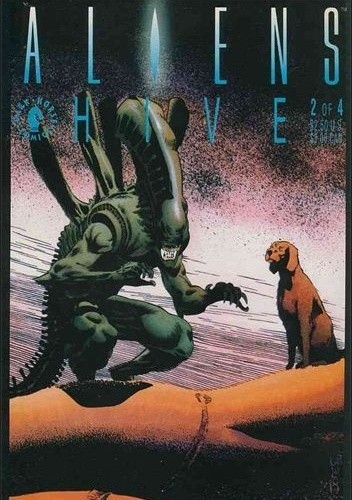 Aliens: Hive #2 - Kelley Jones