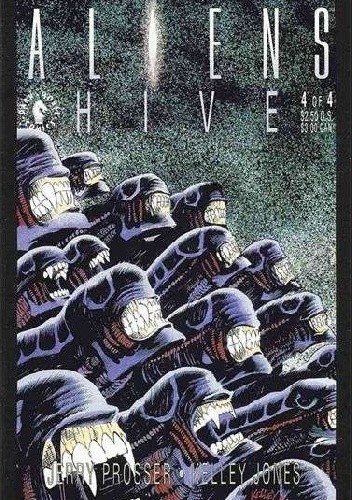 Aliens: Hive #4 - Kelley Jones