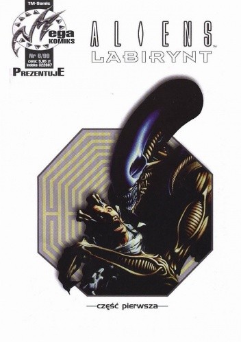 Aliens: Labirynt część 1 - Jim Woodring