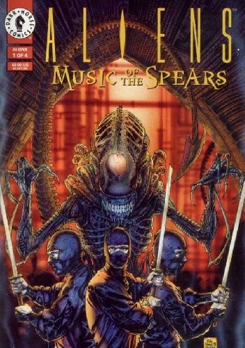 Aliens: Music of the Spears #1 - Chet Williamson