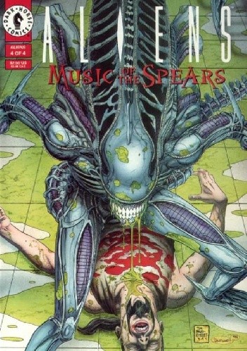 Aliens: Music of the Spears #4 - Chet Williamson
