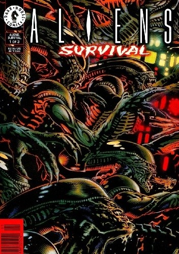 Aliens: Survival #1 - James Vance