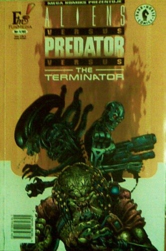 Aliens versus Predator versus Terminator - Mark Schulz