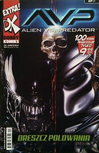 Aliens vs. Predator: Dreszcz Polowania - Dustin Weaver