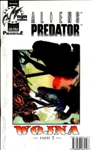 Aliens vs Predator: Wojna część 2 - Randy Stradley