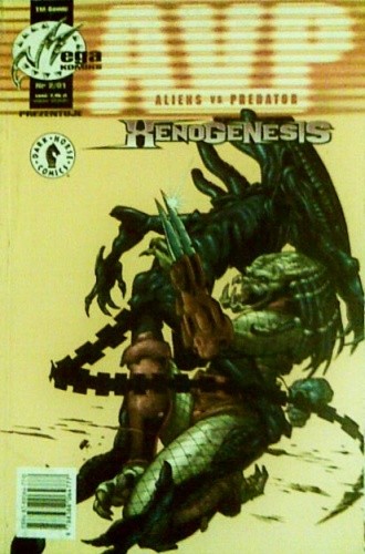 Aliens vs. Predator: Xenogenesis - Andi Watson