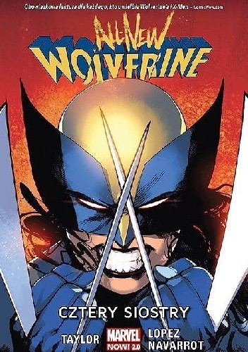 All-New Wolverine: Cztery Siostry - Tom Taylor