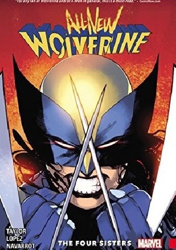 All New Wolverine- Four Sisters - Tom Taylor