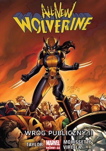 All-New Wolverine: Wróg Publiczny II - Tom Taylor