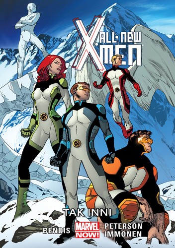 All New X-Men: Tak Inni - Brian Michael Bendis