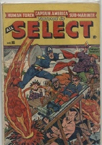 All-Select Comics Vol 1 10 - Alex Schomburg
