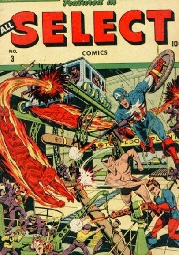 All-Select Comics Vol 1 3 - Alex Schomburg