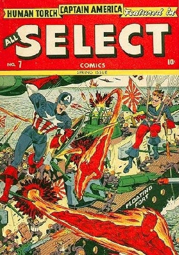All-Select Comics Vol 1 7 - Alex Schomburg