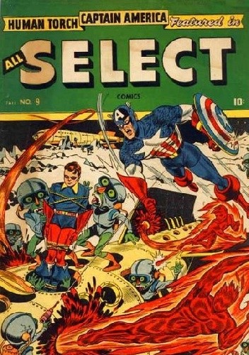 All-Select Comics Vol 1 9 - Alex Schomburg