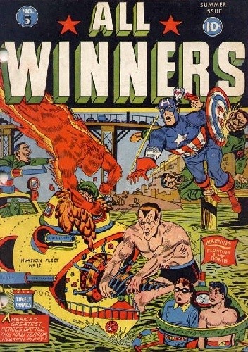 All Winner Comics #5 - Carl Burgos