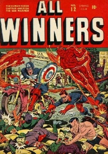 All Winners Comics #12 - Alex Schomburg