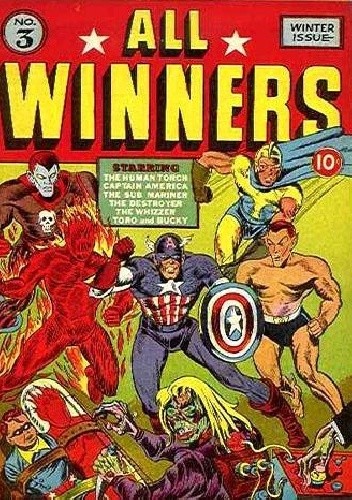 All Winners Comics #3 - Stan Lee