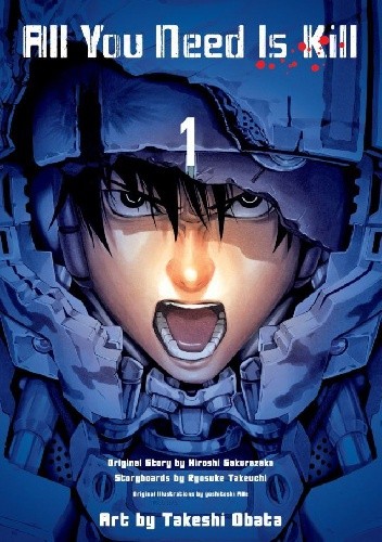 All You Need Is Kill 1 - Takeshi Obata