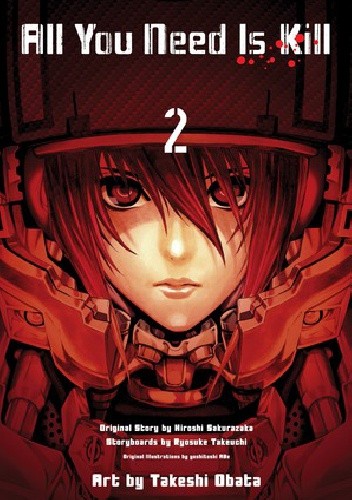 All You Need Is Kill 2 - Takeshi Obata
