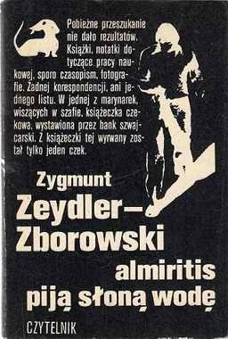 Almiritis piją słoną wodę - Zygmunt Zeydler-Zborowski