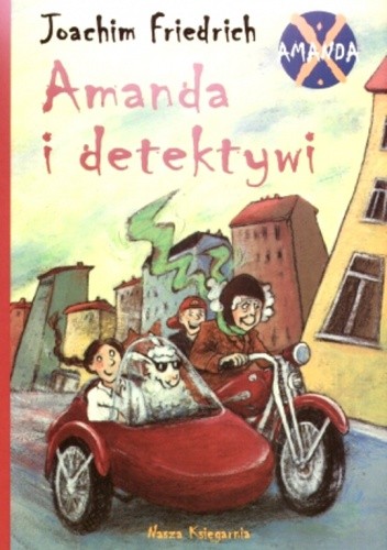 Amanda i detektywi - Joachim Friedrich