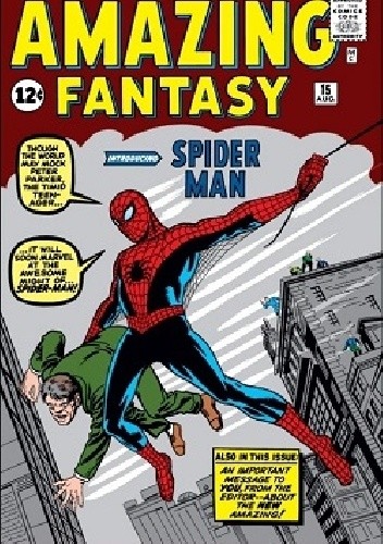 Amazing Fantasy (1962) #15 - Stan Lee