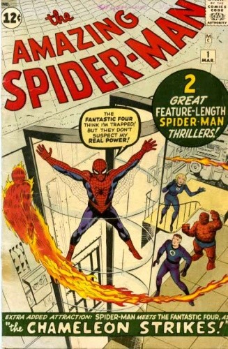 Amazing Spider-Man - #001 - Spider-Man - Stan Lee