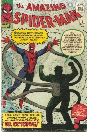 Amazing Spider-Man - #003 - Spider-Man versus Doctor Octopus, the Strangest Foe of All Time - Stan Lee