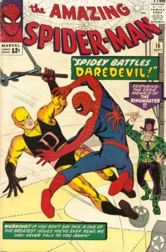 Amazing Spider-Man - #016 - Duel With Daredevil - Stan Lee