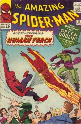 Amazing Spider-Man - #017 - The Return of the Green Goblin! - Stan Lee