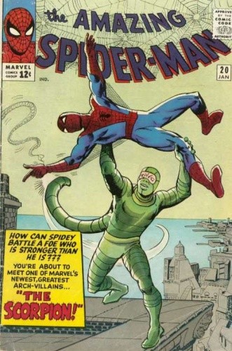 Amazing Spider-Man - #020 - The Coming of the Scorpion! Or: Spidey Battles Scorpey! - Stan Lee