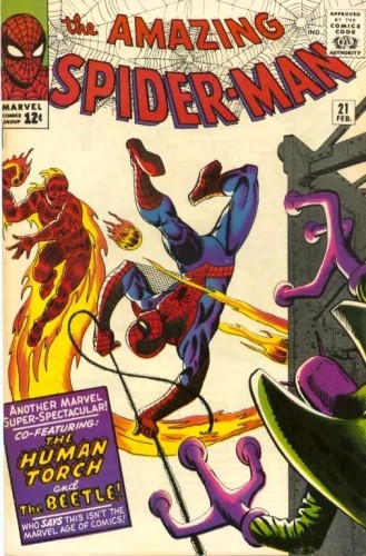 Amazing Spider-Man - #021 - Where Flies the Beetle...! - Stan Lee