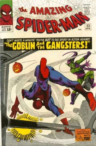 Amazing Spider-Man - #023 - The Goblin and the Gangsters - Stan Lee