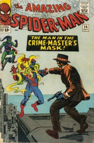 Amazing Spider-Man - #026 - The Mystery of the Man in the Crime-Master's Mask! - Stan Lee