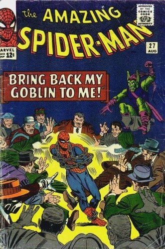 Amazing Spider-Man - #027 -Bring Back My Goblin To Me! - Stan Lee